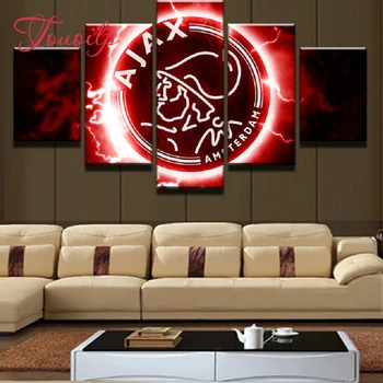 Touoilp diy 5D diamond painting 5 Panel team badge logo AJAX Room Home Decor 5d Diamond Embroidery Abstract Cross Stitch kits
Touoilp diy 5D diamond painting 5 Panel team badge logo AJAX Room Home Decor 5d Diamond Embroidery Abstract Cross Stitch kits