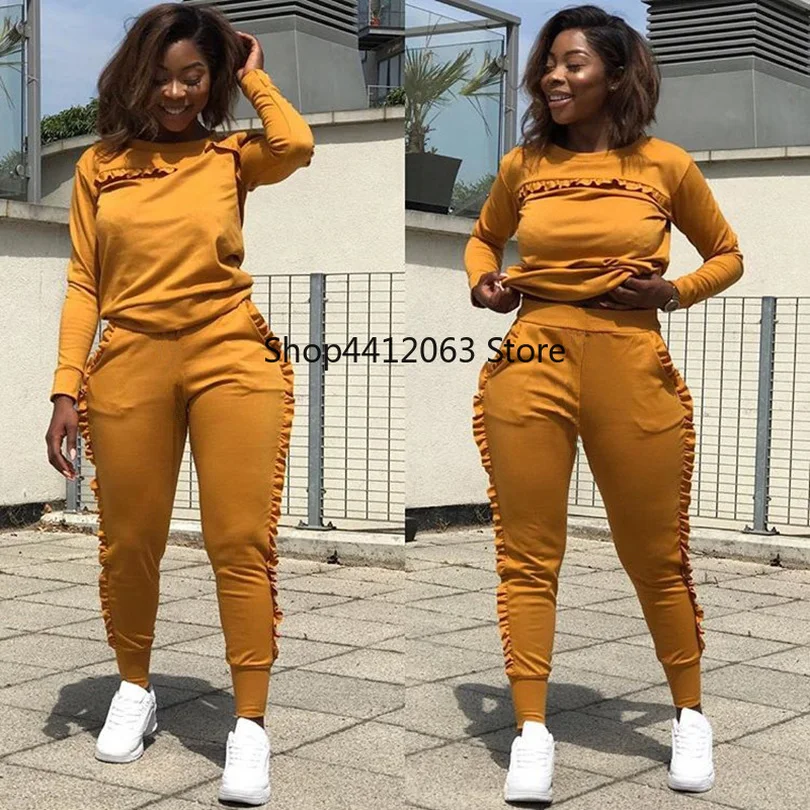 New Outdoor Sport Sets Women Gym Suits Running Suit Two Piece Solid Long-Sleeved Workout Clothes For Women Street Style Clothes
New Outdoor Sport Sets Women Gym Suits Running Suit Two Piece Solid Long-Sleeved Workout Clothes For Women Street Style Clothes