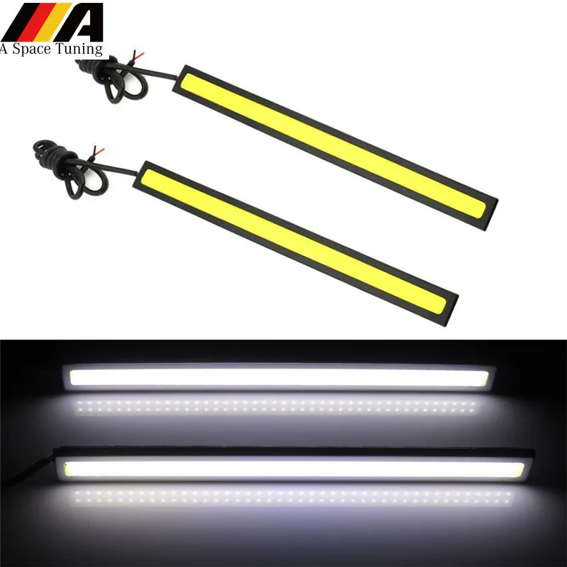 2pcs Universal 12V Super Bright COB White LED Daytime Running Light Driving Lamp For VW Toyota Audi Suzuki Ford BMW Benz Opel
2pcs Universal 12V Super Bright COB White LED Daytime Running Light Driving Lamp For VW Toyota Audi Suzuki Ford BMW Benz Opel