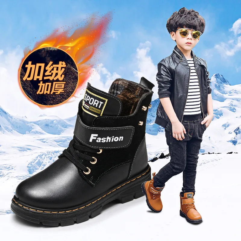 

Children Baby Martens Boost Walking Shoes Kids Original DR 1460 Breathable Boy Girl Waterproof Genuine Leather Sneakers