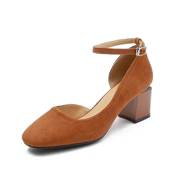 2018 age season comfortable high-heeled party with shallow article 43 yards square head strap 40 - women's shoes, 1842
2018 age season comfortable high-heeled party with shallow article 43 yards square head strap 40 - women's shoes, 1842