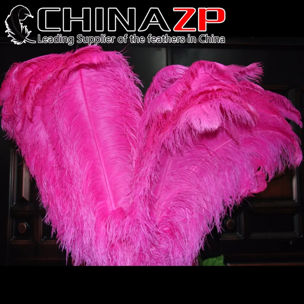 CHINAZP Factory Large Size from 28inch to 30inch (70-75cm) 50pcs/lot Top Quality Dyed Hot Pink Feather Ostrich
CHINAZP Factory Large Size from 28inch to 30inch (70-75cm) 50pcs/lot Top Quality Dyed Hot Pink Feather Ostrich