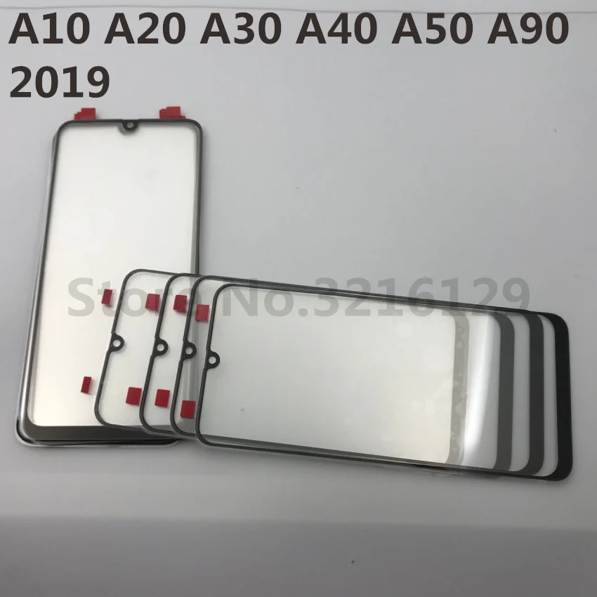 50pcs Original High Quality For Samsung Galaxy A10 A20 A30 A40 A50 A60 A70 A80 A90 2019 LCD Front Touch Screen Glass Outer Lens
50pcs Original High Quality For Samsung Galaxy A10 A20 A30 A40 A50 A60 A70 A80 A90 2019 LCD Front Touch Screen Glass Outer Lens
