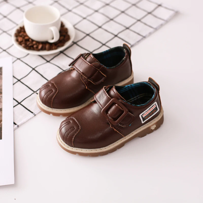 Top Selling Kids shoes 2018 autumn new boys fashion Martin boots girls Keep warm short boots baby Leather shoes size 21-30
Top Selling Kids shoes 2018 autumn new boys fashion Martin boots girls Keep warm short boots baby Leather shoes size 21-30
