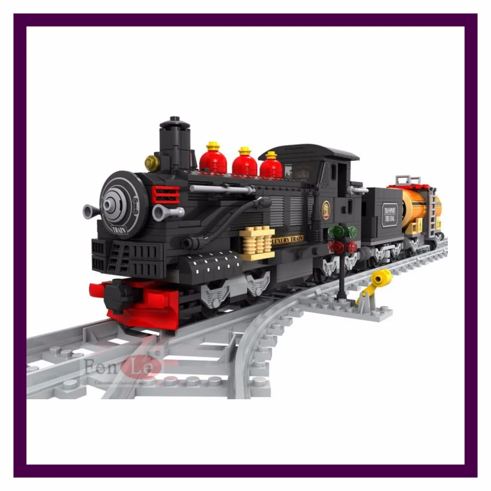 Steam Train Retro Trains 25812 Building Block Brick Model Toy 586pcs Children Gift toy
Steam Train Retro Trains 25812 Building Block Brick Model Toy 586pcs Children Gift toy
