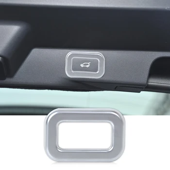 DWCX car-styling 1PC Chrome Rear Door Trunk Switch Button Frame Cover Trim for Range Rover L405 Sport L494 EVOQUE 2014
DWCX car-styling 1PC Chrome Rear Door Trunk Switch Button Frame Cover Trim for Range Rover L405 Sport L494 EVOQUE 2014