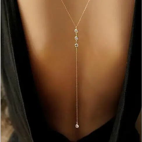 2018 Special Offer Time-limited Choker European Fashion Chain Simple Single Layer Necklace Sweater with Three Back
2018 Special Offer Time-limited Choker European Fashion Chain Simple Single Layer Necklace Sweater with Three Back