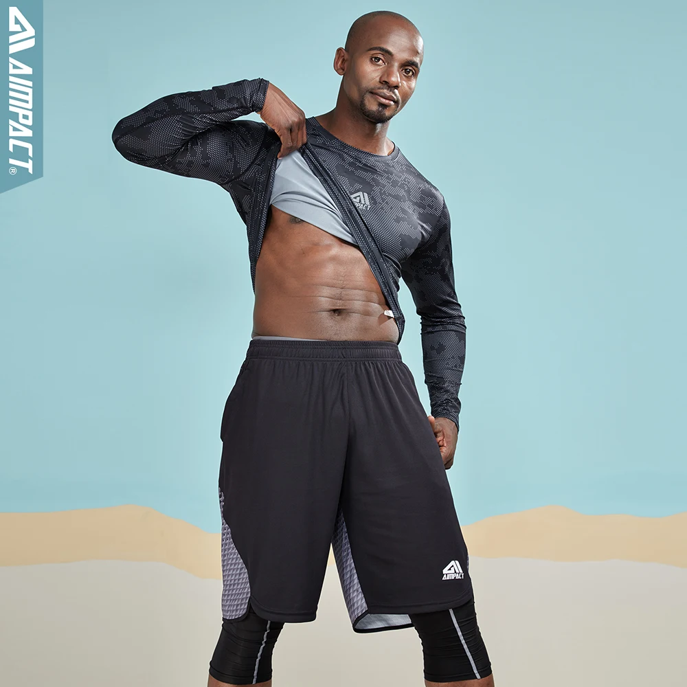 AIMPACT Mens Long Sleeve Shirts AM3012 (10)