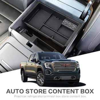 For GMC Sierra 2014 2015 2016 2017 2018 3rd Gen GMC Sierra 1500 Armrest Box Storage Car Organizer Car Accessories
For GMC Sierra 2014 2015 2016 2017 2018 3rd Gen GMC Sierra 1500 Armrest Box Storage Car Organizer Car Accessories