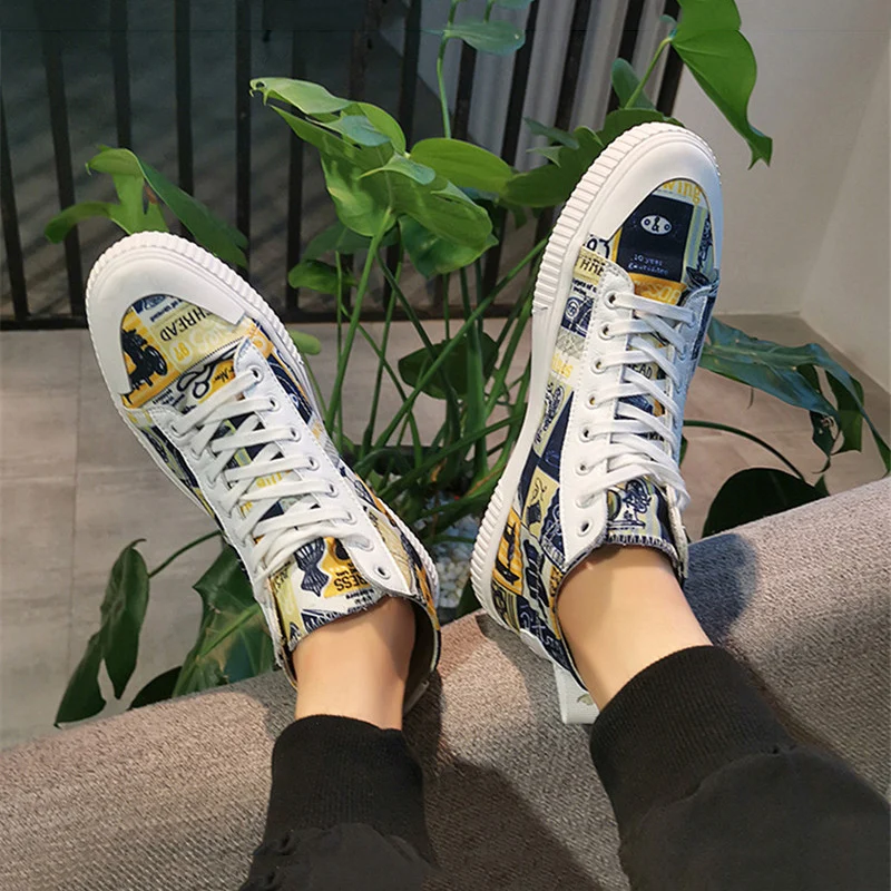 High Heel Men Canvas Summer New Shoes Breathable Mixed Colors Youth Zapatos De Hombre Casual Round Toe Travel Walking Footwear
High Heel Men Canvas Summer New Shoes Breathable Mixed Colors Youth Zapatos De Hombre Casual Round Toe Travel Walking Footwear