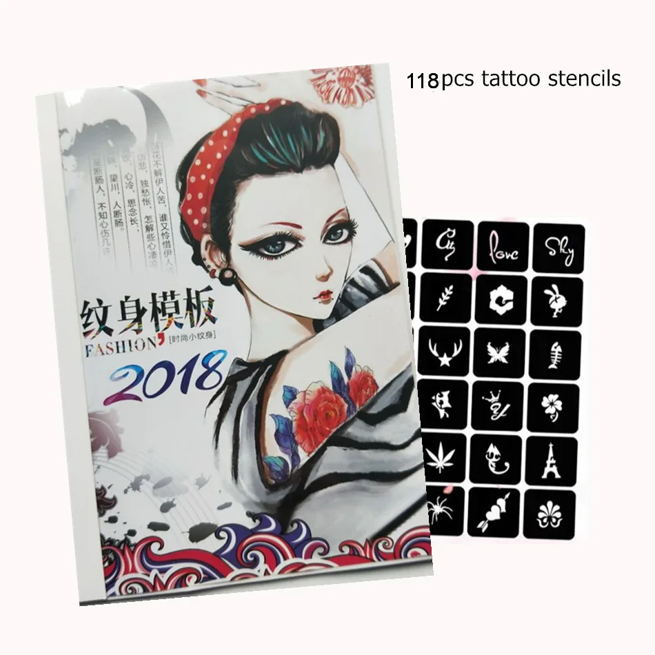 118 pcs Waterproof Small Tattoo Stencil Cute Drawing Templates Cat Flower Alphabet Airbrush Henna Tattoo templates
118 pcs Waterproof Small Tattoo Stencil Cute Drawing Templates Cat Flower Alphabet Airbrush Henna Tattoo templates