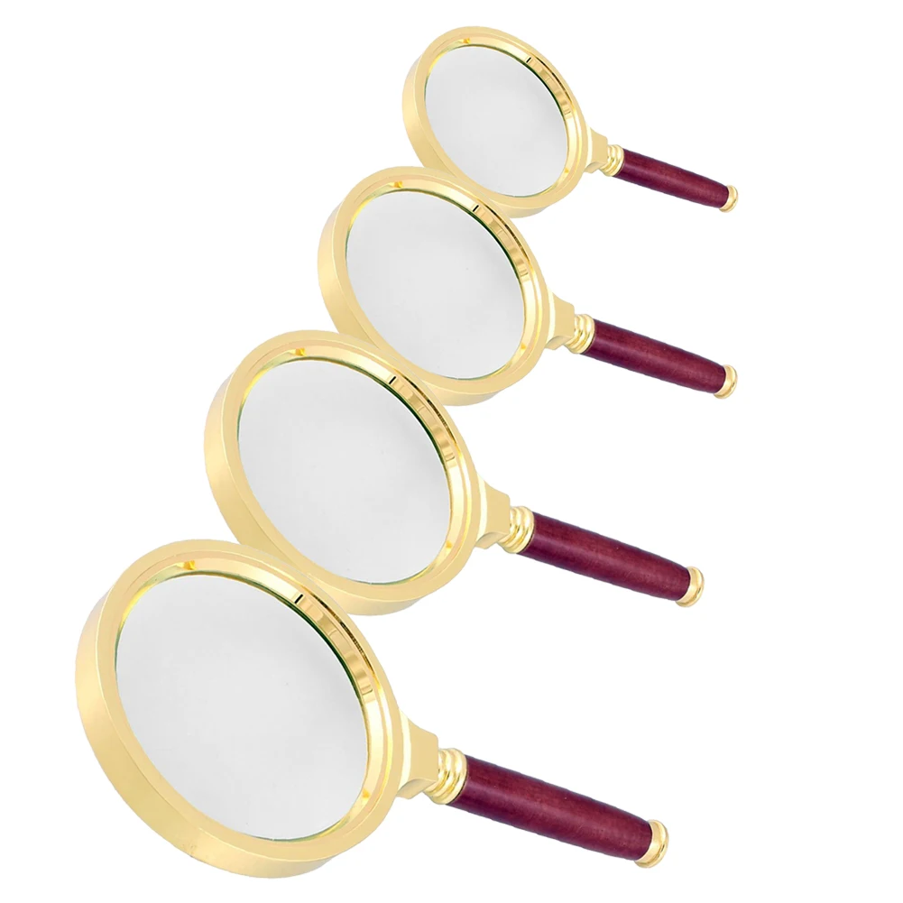 Reading Magnifyer 12X/13X/14X/15X Magnifying Glass Optical Lens Rosewood Handle Gold Tone Magnifying Glass ALI88
Reading Magnifyer 12X/13X/14X/15X Magnifying Glass Optical Lens Rosewood Handle Gold Tone Magnifying Glass ALI88