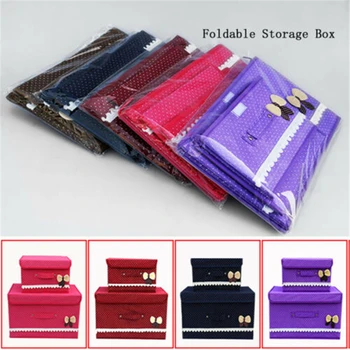 2X Underwear Storage Box Bra Container Foldable Ties Socks Closet Organizer Case
2X Underwear Storage Box Bra Container Foldable Ties Socks Closet Organizer Case