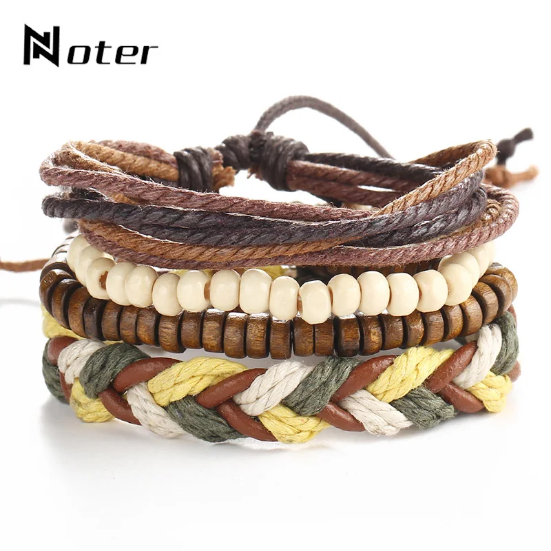 Bohemia Multilayer Weave Braceclet Set Charm Adjustable String Braclet Brown Wood Bead Braslet For Men Handmade Accessories
Bohemia Multilayer Weave Braceclet Set Charm Adjustable String Braclet Brown Wood Bead Braslet For Men Handmade Accessories