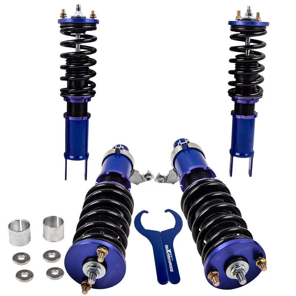 Racing Coilovers For Honda Civic 88-91 Acura Integra 90-93 for 6th Gen EK EJ EM 1996 1997 1998 1999 2000 Height Adj. Blue
Racing Coilovers For Honda Civic 88-91 Acura Integra 90-93 for 6th Gen EK EJ EM 1996 1997 1998 1999 2000 Height Adj. Blue