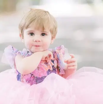 2019 Lovely Short Pink Little Girls Pageant Dress Toddler Printed Tulle Cheap Child Birthday Party Prom Dresseslx
2019 Lovely Short Pink Little Girls Pageant Dress Toddler Printed Tulle Cheap Child Birthday Party Prom Dresseslx