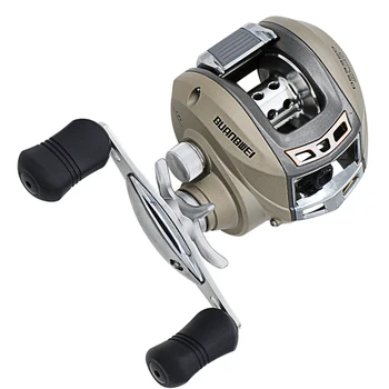 New Arrival 220g 7BB 6.2:1 Max drag:4.5kg Right/Left Handed Baitcasting Fishing Reel Carretilha Pesca Moulinet Peche Round Coil
New Arrival 220g 7BB 6.2:1 Max drag:4.5kg Right/Left Handed Baitcasting Fishing Reel Carretilha Pesca Moulinet Peche Round Coil