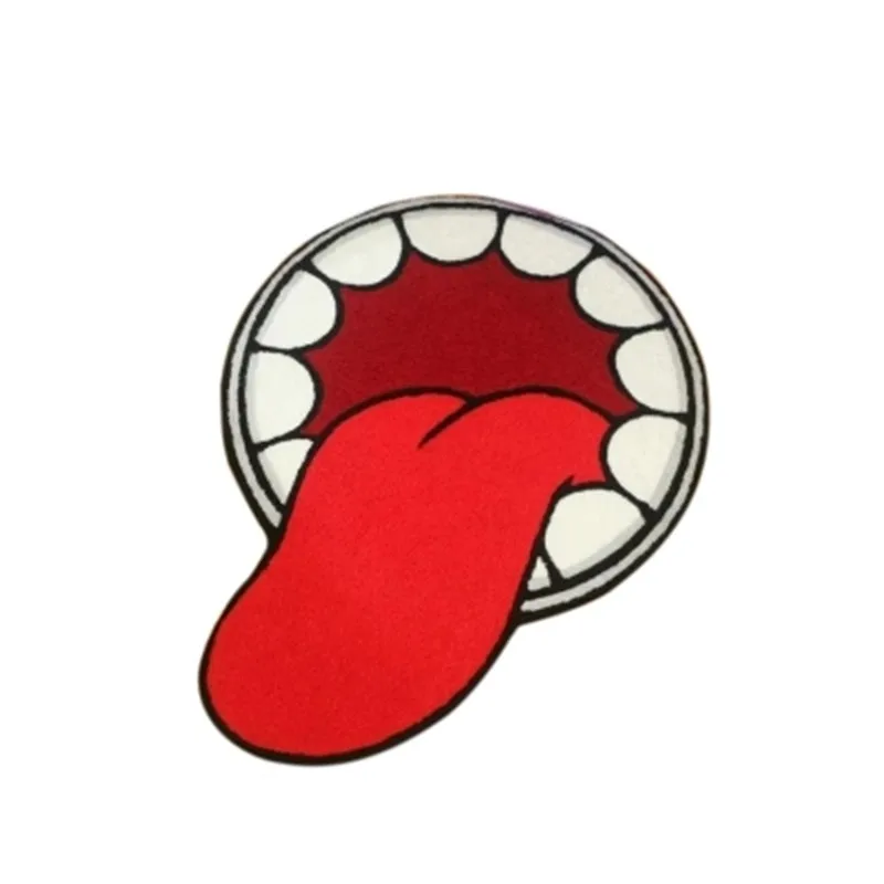 Street Graffiti OriginalFake Big Tongue Carpet Action Figure Personality Mat Living Room Decoration Accessories X595
Street Graffiti OriginalFake Big Tongue Carpet Action Figure Personality Mat Living Room Decoration Accessories X595