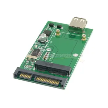 10PCS/Combo mSATA Solid State Disk SSD to SATA 22pin & USB 2.0 Hard Disk Case Enclosure PCBA
10PCS/Combo mSATA Solid State Disk SSD to SATA 22pin & USB 2.0 Hard Disk Case Enclosure PCBA