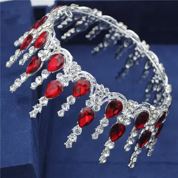 Baroque Bridal Tiaras and Crowns Queen King Crystal Wedding Hair Jewelry Round Diadem Prom Headpiece Bride Hair Accessories
Baroque Bridal Tiaras and Crowns Queen King Crystal Wedding Hair Jewelry Round Diadem Prom Headpiece Bride Hair Accessories
