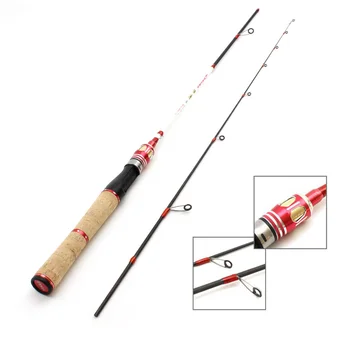 1.8M lure rod ul power Spinning Casting Rod Ultra light carbon spinning Lure 2-10g 2-10lb line weigh lure fishing Solid tips
1.8M lure rod ul power Spinning Casting Rod Ultra light carbon spinning Lure 2-10g 2-10lb line weigh lure fishing Solid tips