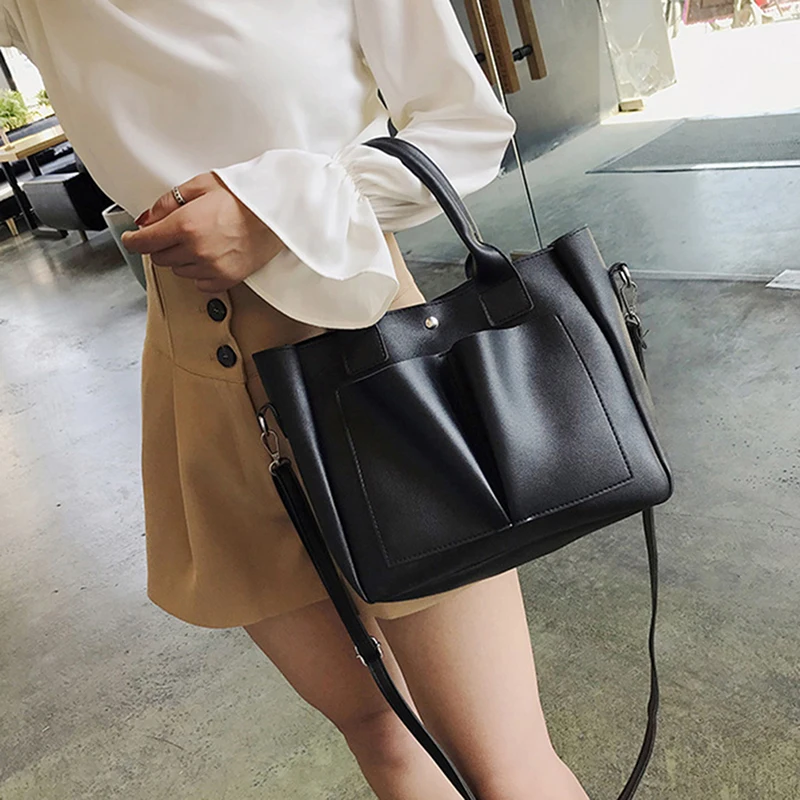 Brand Handbags Women Totes Bags 2019 New Fashion Handbags Casual Messenger Bag Large Capacity Messenger Crossbody Shoulder Bag
Brand Handbags Women Totes Bags 2019 New Fashion Handbags Casual Messenger Bag Large Capacity Messenger Crossbody Shoulder Bag