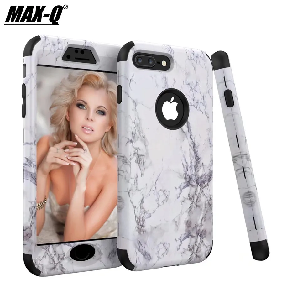 MAX-Q Marble Stone Phone Case For iPhone 8 Plus 5.5 inch Fancy Marble Cases Silicone + PC Back Cover For iPhone 8 4.7inch Capa
MAX-Q Marble Stone Phone Case For iPhone 8 Plus 5.5 inch Fancy Marble Cases Silicone + PC Back Cover For iPhone 8 4.7inch Capa