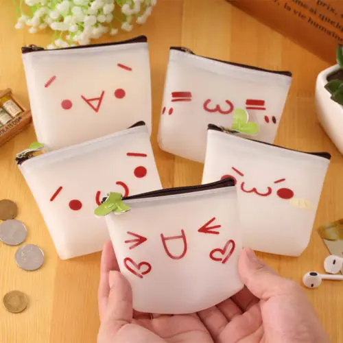 Fashion Women Girl Lovely Mini cute cartooon face Handbag Zip Change Coin Key Bag Case Purse Wallet
Fashion Women Girl Lovely Mini cute cartooon face Handbag Zip Change Coin Key Bag Case Purse Wallet