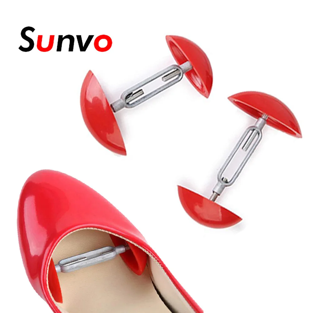 Sunvo 2pcs Adjustable Plastic Mini Shoes Keepers for Support Shoe Shapers Wide Width Holder Maca Care Stretcher Trees Extender
Sunvo 2pcs Adjustable Plastic Mini Shoes Keepers for Support Shoe Shapers Wide Width Holder Maca Care Stretcher Trees Extender