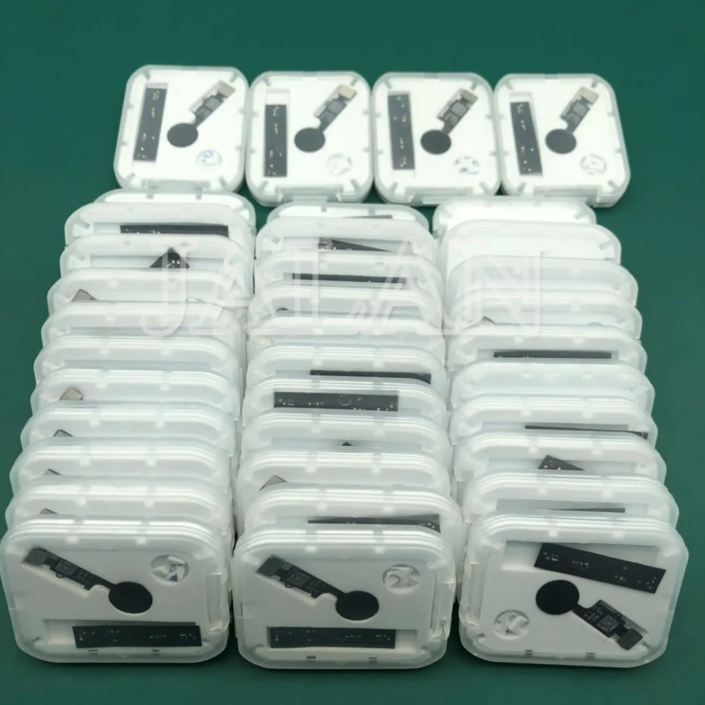 JALAN Universal home button flex cable For iphone 7/7 plus/8/8 plus return key wake up Siri only back function no touch ID
JALAN Universal home button flex cable For iphone 7/7 plus/8/8 plus return key wake up Siri only back function no touch ID