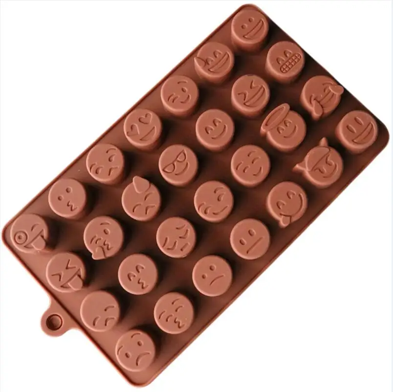Creative Expressions Chocolate Mold Funny Emoji Silicone Molds DIY Pudding Fondant Cupcake Cookie Soap Mold Kitchen Baking Tools
Creative Expressions Chocolate Mold Funny Emoji Silicone Molds DIY Pudding Fondant Cupcake Cookie Soap Mold Kitchen Baking Tools
