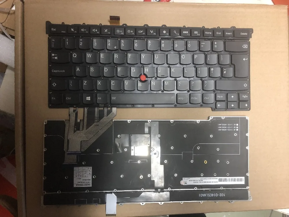 New keyboard for Lenovo ThinkPad X1 carbon Gen 3 Generation3 2015 year series UK/US/JAPANESE/SWEDISH/SPANISH/DANISH/NORWEGIAN
New keyboard for Lenovo ThinkPad X1 carbon Gen 3 Generation3 2015 year series UK/US/JAPANESE/SWEDISH/SPANISH/DANISH/NORWEGIAN