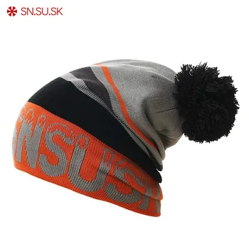 SN.SU.SK winter gorros skating Winter snowboard skullies Hat Beanies for man woman Knitted Ski hats beanie 
SN.SU.SK winter gorros skating Winter snowboard skullies Hat Beanies for man woman Knitted Ski hats beanie