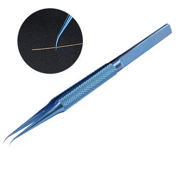 0.15mm Precision Fingerprint Board Line Tweezer Mainboard Copper wire Titanium Alloy Tweezers Maintenance Tool
0.15mm Precision Fingerprint Board Line Tweezer Mainboard Copper wire Titanium Alloy Tweezers Maintenance Tool