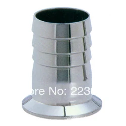 Free shipping SS304 1/2" OD Sanitary Hose Barb Adapter Pipe Fitting Fits TRI CLAMP (OD 50.5mm)
Free shipping SS304 1/2" OD Sanitary Hose Barb Adapter Pipe Fitting Fits TRI CLAMP (OD 50.5mm)