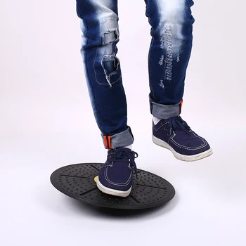 Universal Plastic Waist Twisting Wobble Balance Board Stability Training Fitness
Universal Plastic Waist Twisting Wobble Balance Board Stability Training Fitness