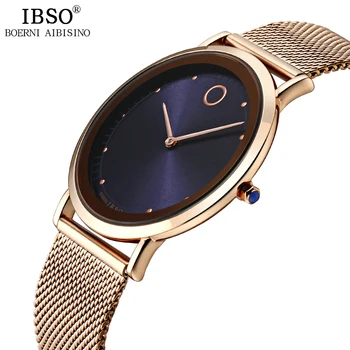 IBSO Stainless Steel Watches Mens Top Brand Luxury Ultra-thin Dial Watch Mens Quartz Wristwatches 2019 Relogio Masculino
IBSO Stainless Steel Watches Mens Top Brand Luxury Ultra-thin Dial Watch Mens Quartz Wristwatches 2019 Relogio Masculino