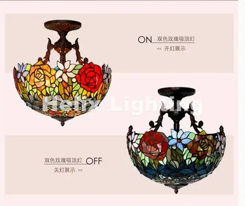 Free Shipping Tiffany Novelty Rose Pendant Child Bedroom Pendant Lamps for Balcony Home Decoration AC E27 Home Decorative Lamp
Free Shipping Tiffany Novelty Rose Pendant Child Bedroom Pendant Lamps for Balcony Home Decoration AC E27 Home Decorative Lamp