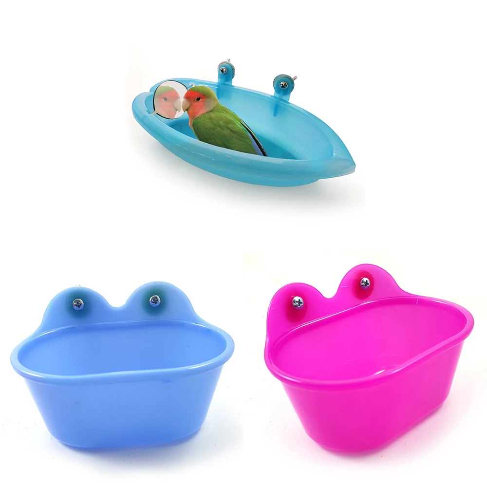 2019 New Bird Toys Parrot Bathtub with Mirror for Small Bird and Small Parrot Bath Cleaning Supplies
2019 New Bird Toys Parrot Bathtub with Mirror for Small Bird and Small Parrot Bath Cleaning Supplies