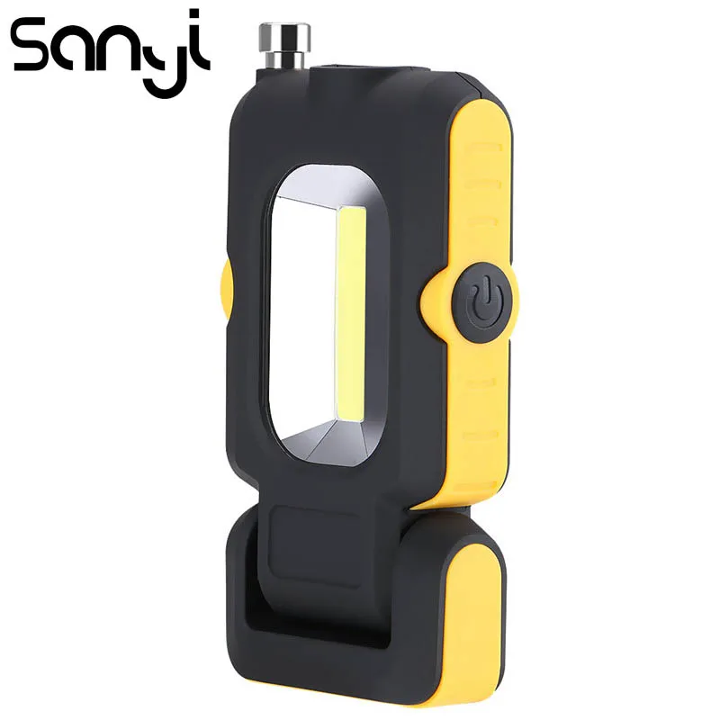 SANYI 3 Modes Portable Lantern LED COB Camping Light Tent Lamp for Hunting Car Repairing Outdoor
SANYI 3 Modes Portable Lantern LED COB Camping Light Tent Lamp for Hunting Car Repairing Outdoor