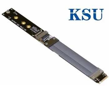 M.2 NVMe SSD Solid State Drive Extension Cable Riser card support M2 M key PCI-E 3.0 x4 4 pcie 4x Full Speed ADT 32G/bps R44SF
M.2 NVMe SSD Solid State Drive Extension Cable Riser card support M2 M key PCI-E 3.0 x4 4 pcie 4x Full Speed ADT 32G/bps R44SF