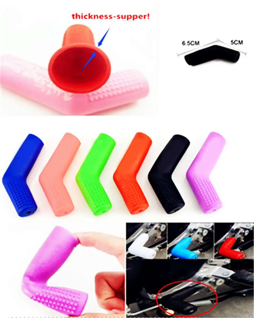 Motorcycle Accessories Gear Shift Sock clips Shifter Shoe Case Cover For Kawasaki ER6N VERSYS TRIUMRH DAYTONA 600 650
Motorcycle Accessories Gear Shift Sock clips Shifter Shoe Case Cover For Kawasaki ER6N VERSYS TRIUMRH DAYTONA 600 650