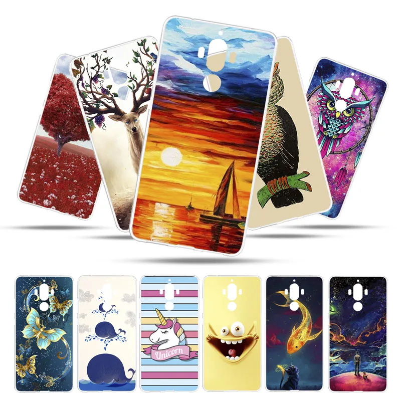 Bolomboy Painted Case For Huawei Mate 9 Case Silicone Soft TPU Cases Mate9 MHA-L29 Cover Wildflowers Cute Animal Bags
Bolomboy Painted Case For Huawei Mate 9 Case Silicone Soft TPU Cases Mate9 MHA-L29 Cover Wildflowers Cute Animal Bags