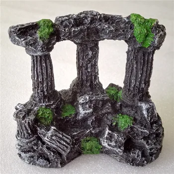 Retro Resin Square Rome Stone Pillars Stone Aquarium Ornament Fish Tank Cave Decoration Landscaping Decoration
Retro Resin Square Rome Stone Pillars Stone Aquarium Ornament Fish Tank Cave Decoration Landscaping Decoration