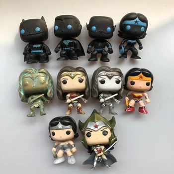 Original Funko pop Used Glow in the dark Wonder Woman Flash Superman Batman Vinyl Action Figure Collectible Model Loose Toy
Original Funko pop Used Glow in the dark Wonder Woman Flash Superman Batman Vinyl Action Figure Collectible Model Loose Toy