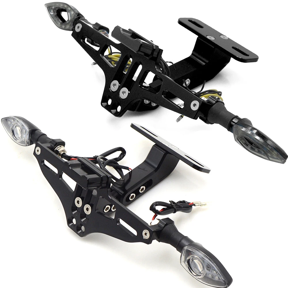 For HONDA NC700 X/S NC750 2012-2016 NC700X NC700S NC750X NC750S License Plate Frame Bracket Mount Holder LED Turn Signal light
For HONDA NC700 X/S NC750 2012-2016 NC700X NC700S NC750X NC750S License Plate Frame Bracket Mount Holder LED Turn Signal light