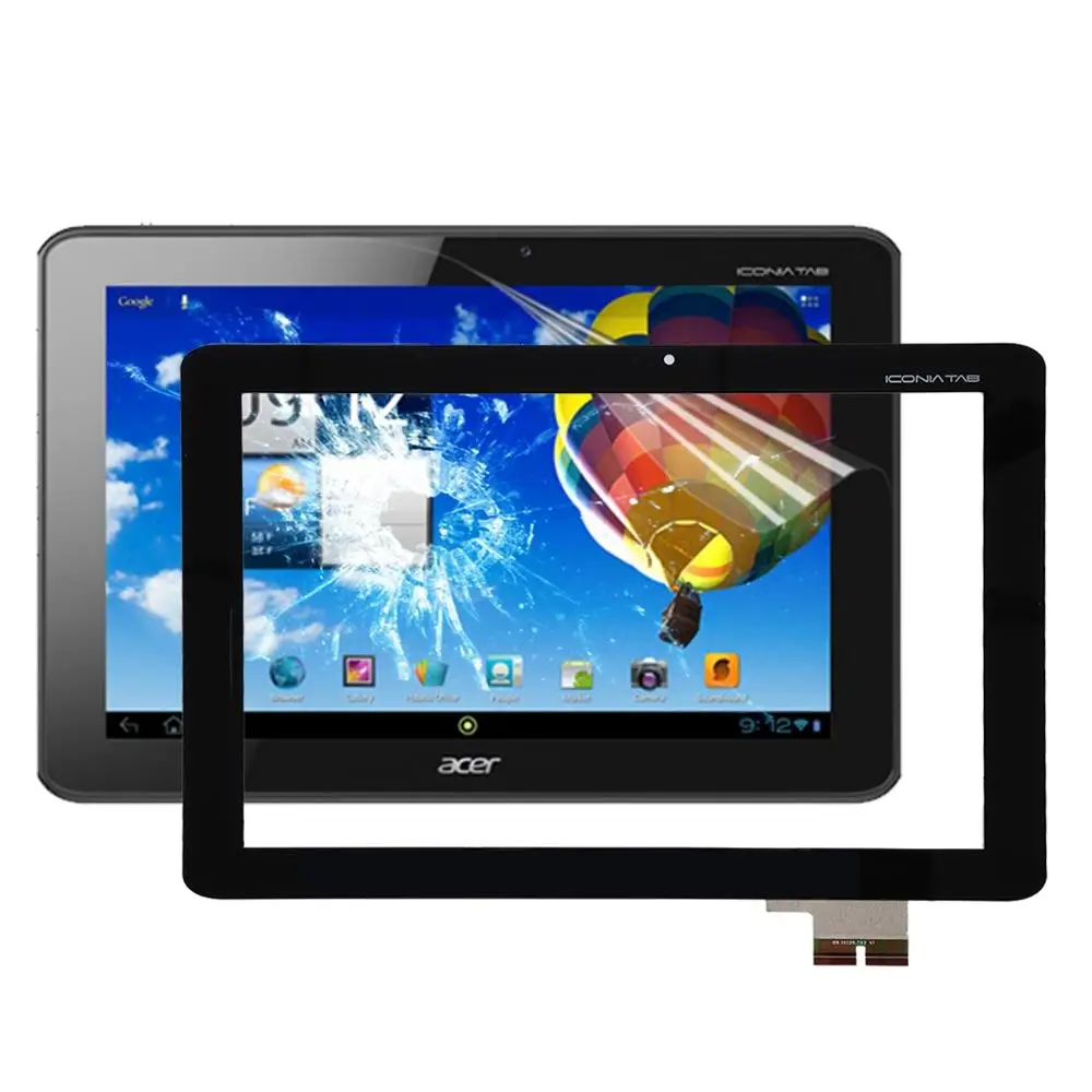 For Acer Iconia Tab A510 LCD Display Screen with Touch Panel Digitizer Glass Sensor Assembly
For Acer Iconia Tab A510 LCD Display Screen with Touch Panel Digitizer Glass Sensor Assembly
