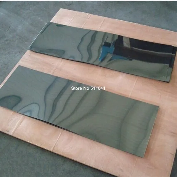 1PC NiTiNOL PLATE,NiTi sheet,SUPER ELASTIC Nitinol plate sheet 1.05mm thick *148mm*650mm for medical application
1PC NiTiNOL PLATE,NiTi sheet,SUPER ELASTIC Nitinol plate sheet 1.05mm thick *148mm*650mm for medical application