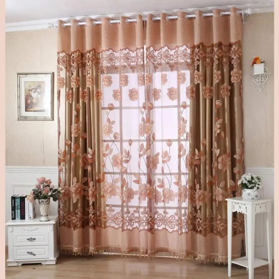 250cm*100cm Europe Luxury Classic Print Floral Voile Door Curtain Window Room Curtain Divider Scarf m29
250cm*100cm Europe Luxury Classic Print Floral Voile Door Curtain Window Room Curtain Divider Scarf m29