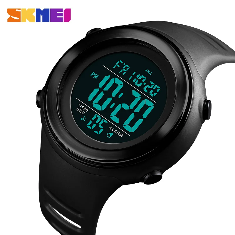 SKMEI Fashion Simple Sport Watch Men LED Display Alarm Clock 5Bar Waterproof Backlight Digital Watch Relogio Masculino 1394
SKMEI Fashion Simple Sport Watch Men LED Display Alarm Clock 5Bar Waterproof Backlight Digital Watch Relogio Masculino 1394